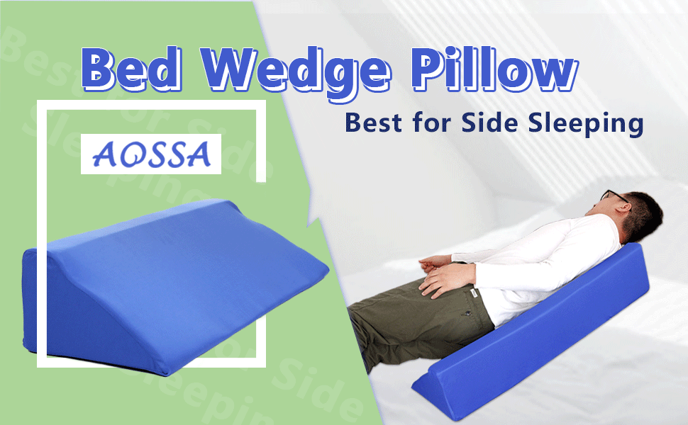 Snoring Pillows Side Sleep Anti Snore Back Sleeping Side Sleeper Pillow  Snoring Relief – AOSSA