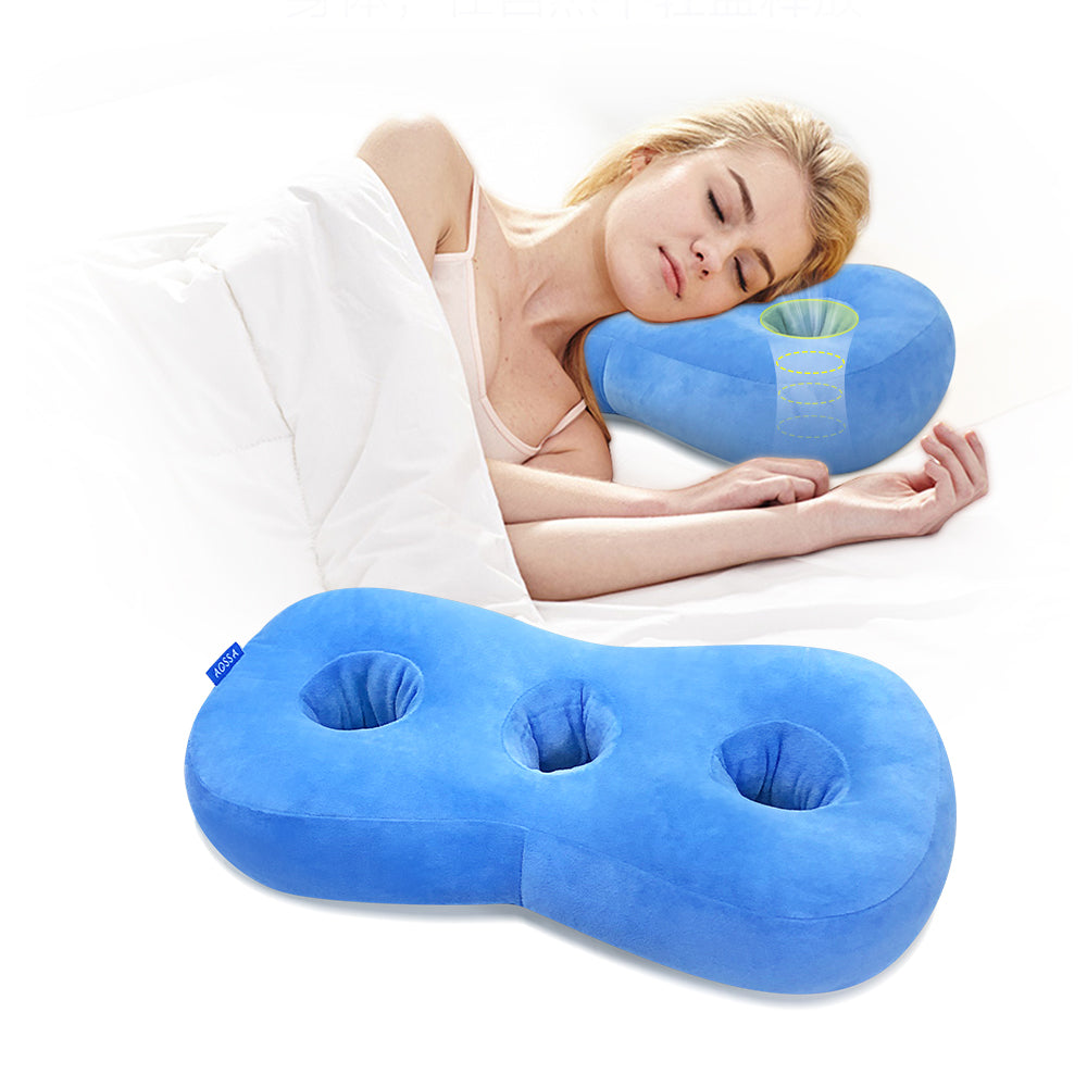 Orthopedic Earhole Side Sleeper Pillow - Inspire Uplift