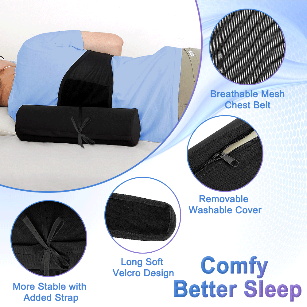 Side sleep positioner adults best sale