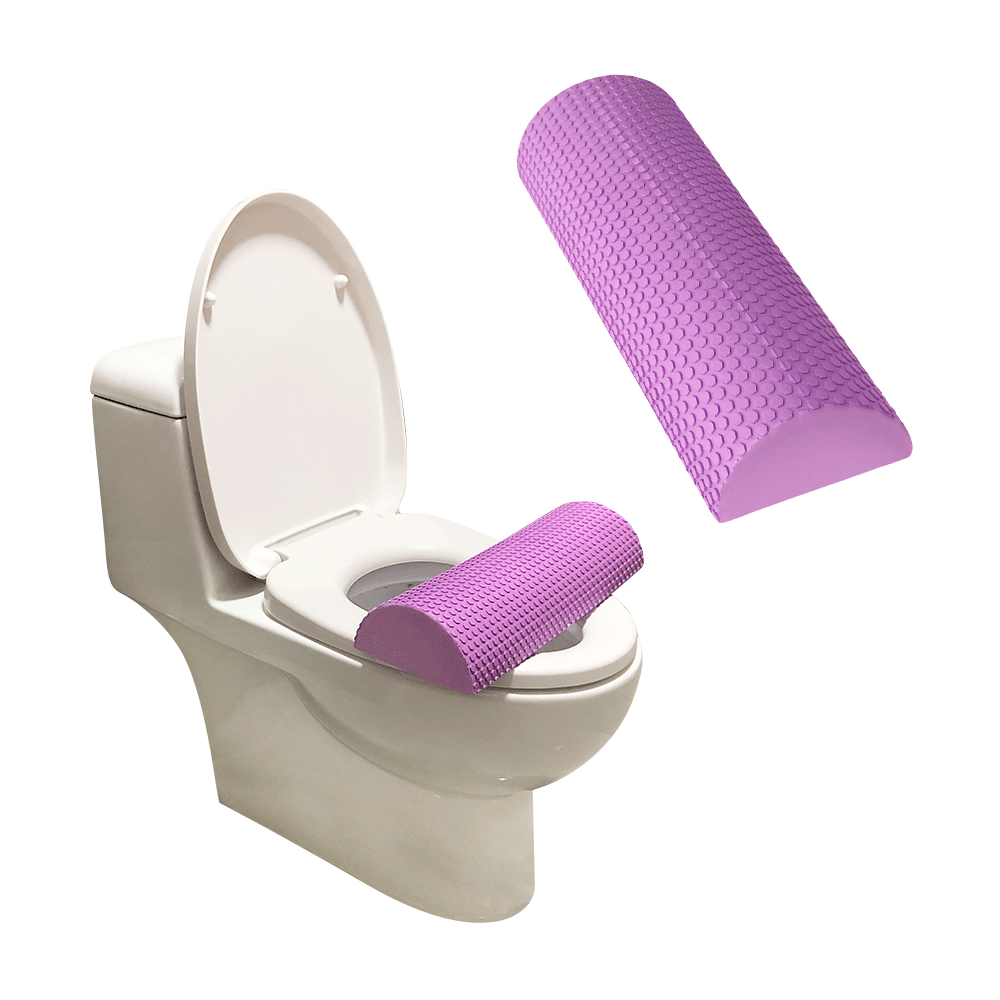 Foam toilet seat shop riser