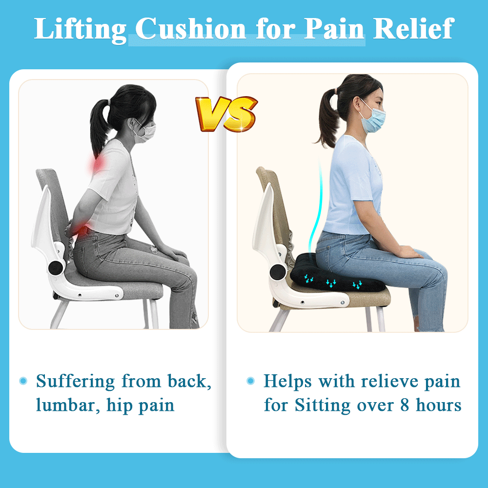 Why Orthopedists Recommend a Seat Cushion for Hip Pain Relief