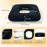 Donut Pillow, Bed Sore Cushions, Butt Pillow for Sitting After Surgery Hemorrhoid Pillow