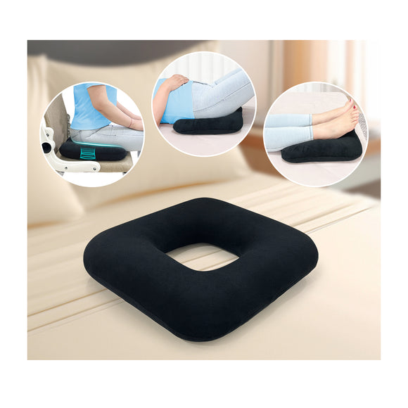Donut Pillow, Bed Sore Cushions, Butt Pillow for Sitting After Surgery Hemorrhoid Pillow