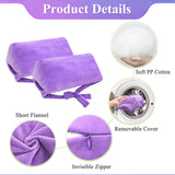 AOSSA Anti Aging Pillow for Women, Anti Wrinkle Face Beauty Pillow, Head Stabilizer, Back Sleep Training Face Up Head Positioning, Wrinkle Prevention for Face Post Surgery Support for Sleeping Upright