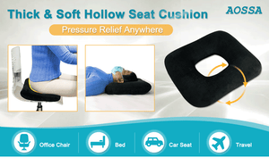 BBL Pillow After Surgery Butt Pillows Brazilian Butt Lift Booty Post  Recovery for Sitting Driving Chair Seat Cushion Back Support Kit Set for  Women (1