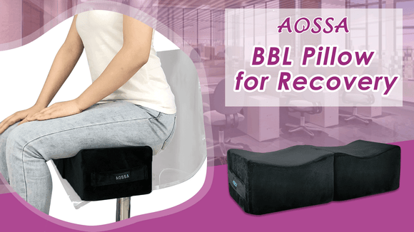 AOSSA BBL Pillow Back Support Brazilian Pillow After Surgery Butt Pillows  for Woman Post Recovery Butt Lift Sitting Driving Chair Seat Cushion(Back  Support Only) (Black) - Yahoo Shopping