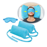 AOSSA Anti Aging Pillow for Women, Anti Wrinkle Face Beauty Pillow, Head Stabilizer, Back Sleep Training Face Up Head Positioning, Wrinkle Prevention for Face Post Surgery Support for Sleeping Upright