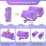 AOSSA Anti Aging Pillow for Women, Anti Wrinkle Face Beauty Pillow, Head Stabilizer, Back Sleep Training Face Up Head Positioning, Wrinkle Prevention for Face Post Surgery Support for Sleeping Upright