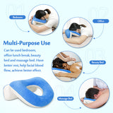 Donut-Face-Pillow