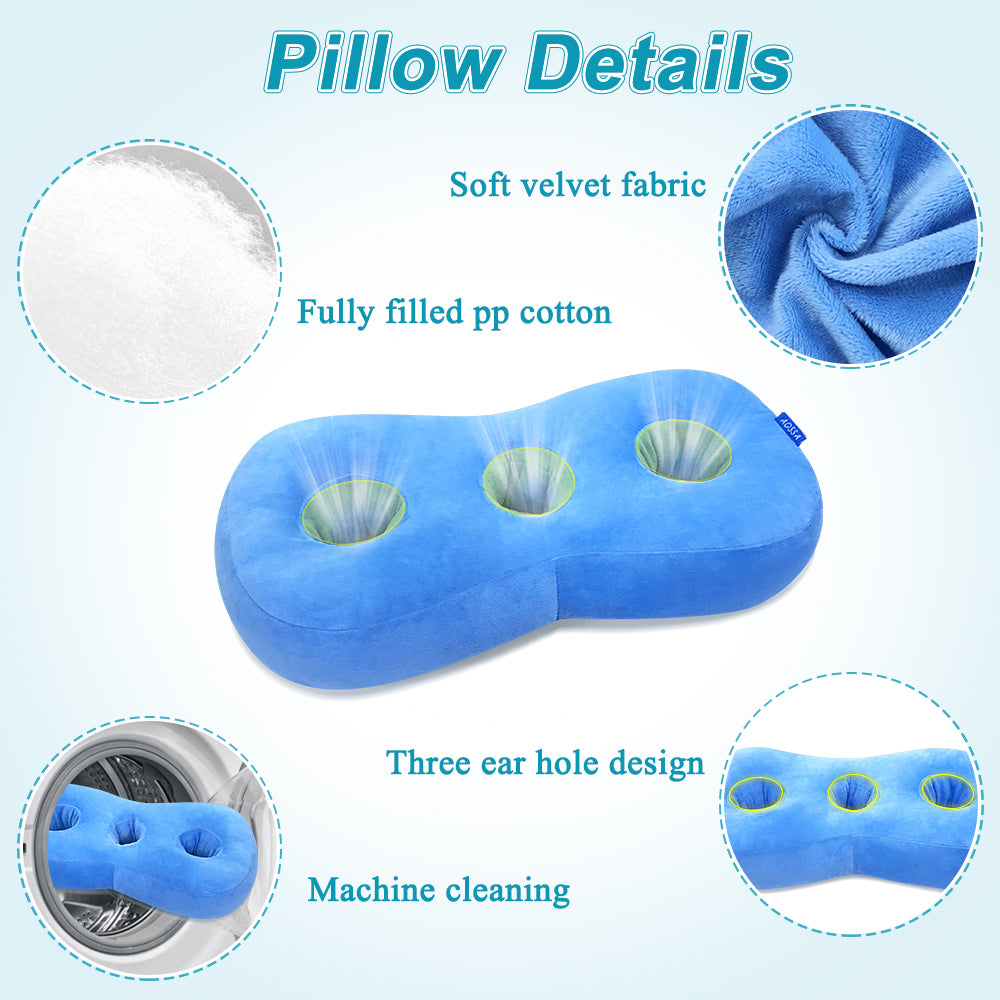 Soft Pillows Travel Pillow Piercings Donut Hole Pillow Ear Donut