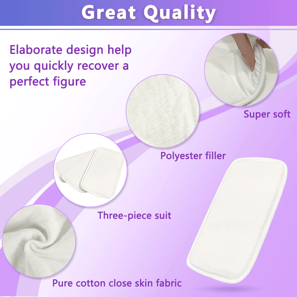 Bulk Lipo Board Post Surgery Sheet Pack Supplies Lipo Foam Pads Abdominal-  V1D7 