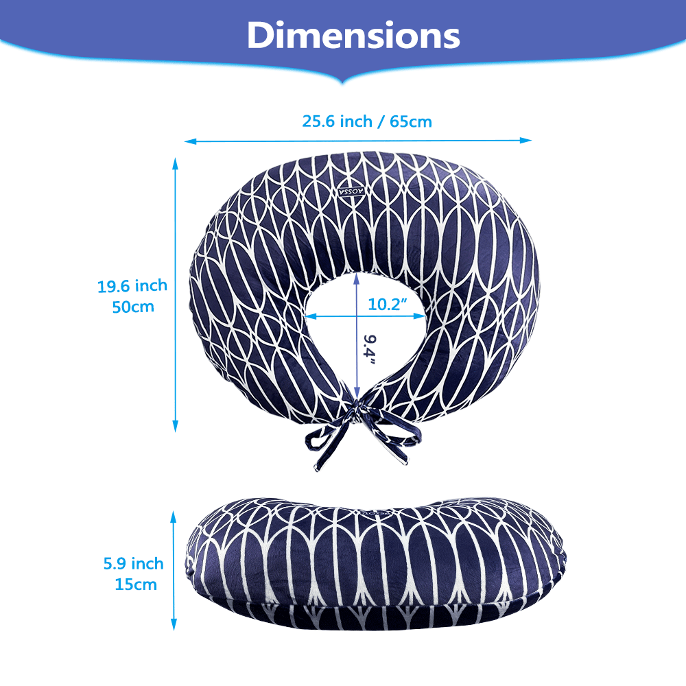 BBL Bed Mattress with Hole After Surgery for Butt Sleeping