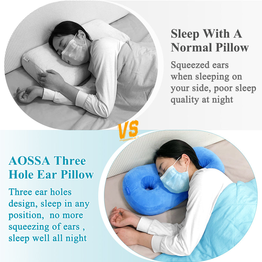 Ear protector pillow cheap