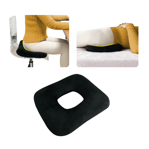 DOACT Donut Tailbone Pillow Hemorrhoid Cushion - Anti-Bedsore