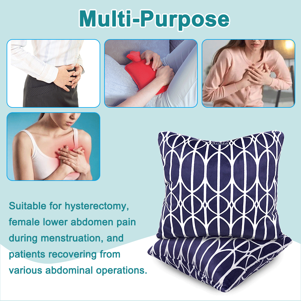 Hysterectomy or Surgery Comfort Pillow Stripes 